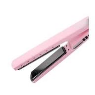 Plancha Para Cabello Super Delgada Rosa